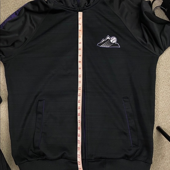 G-III Sports Carl Banks Colorado Rockies Jacket XL - Picture 7 of 8
